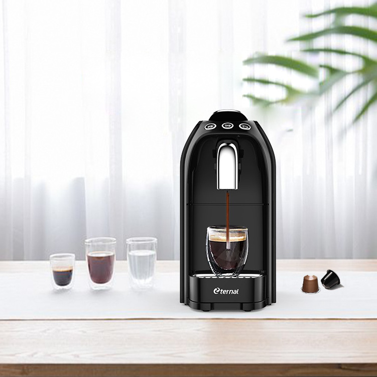 Home Electric Factory Supply Automatic Customized Commercial Durable Capsule Coffee Maker Machine