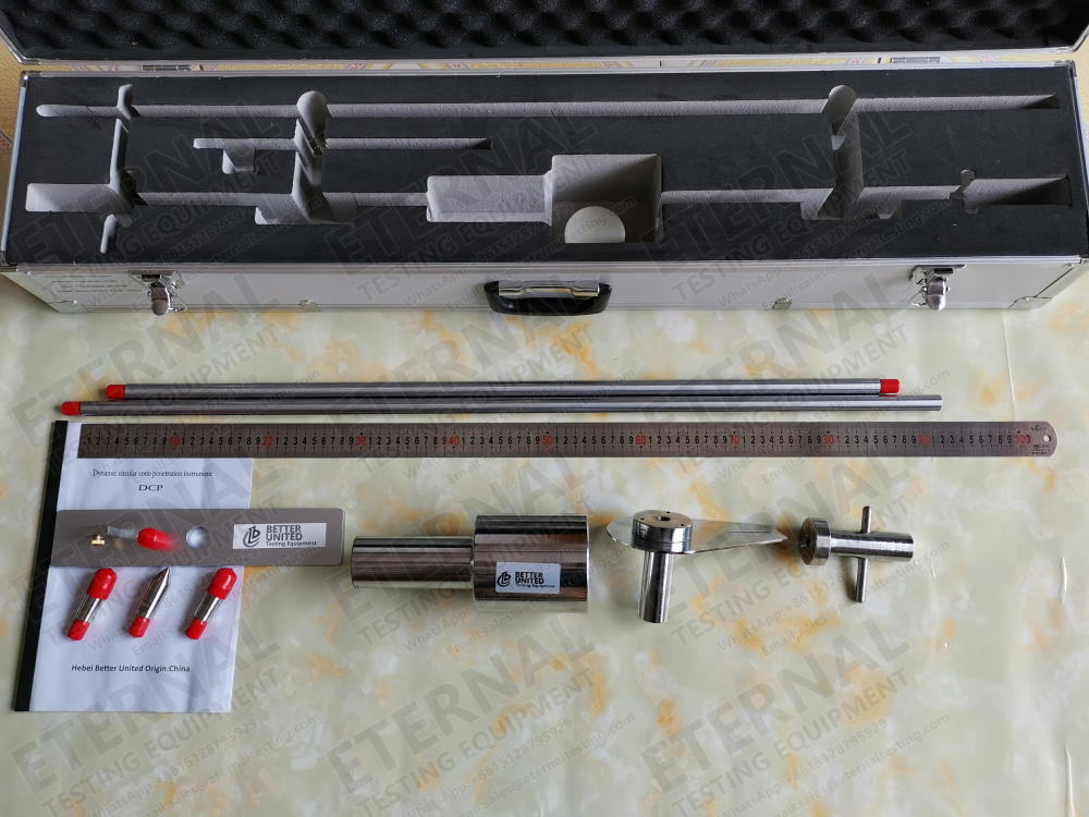 Standard Penetration Test Dynamic Cone Penetrometer