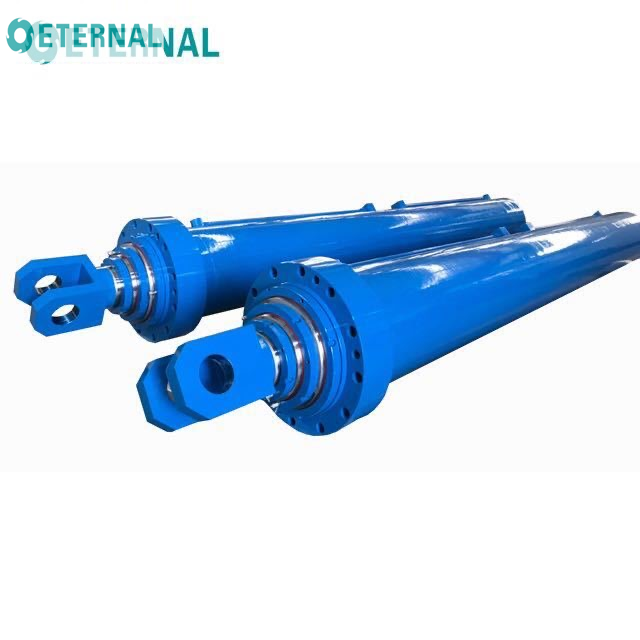 Telescopic Hydraulic Cylinder for Trailers and Dump Truck Lifting engineering machinery with good quality factory produce