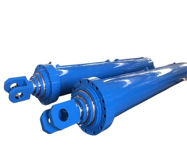 Telescopic Hydraulic Cylinder for Trailers and Dump Truck Lifting engineering machinery with good quality factory produce