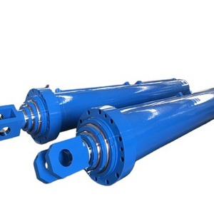 Telescopic Hydraulic Cylinder for Trailers and Dump Truck Lifting engineering machinery with good quality factory produce