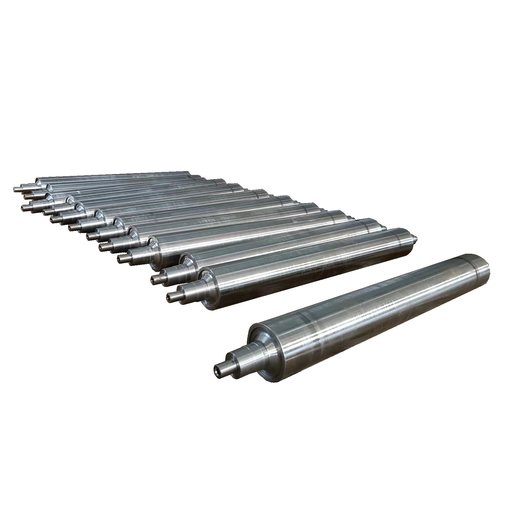 Customized Forging Shafts for Optimal Performance in Rolling Mills