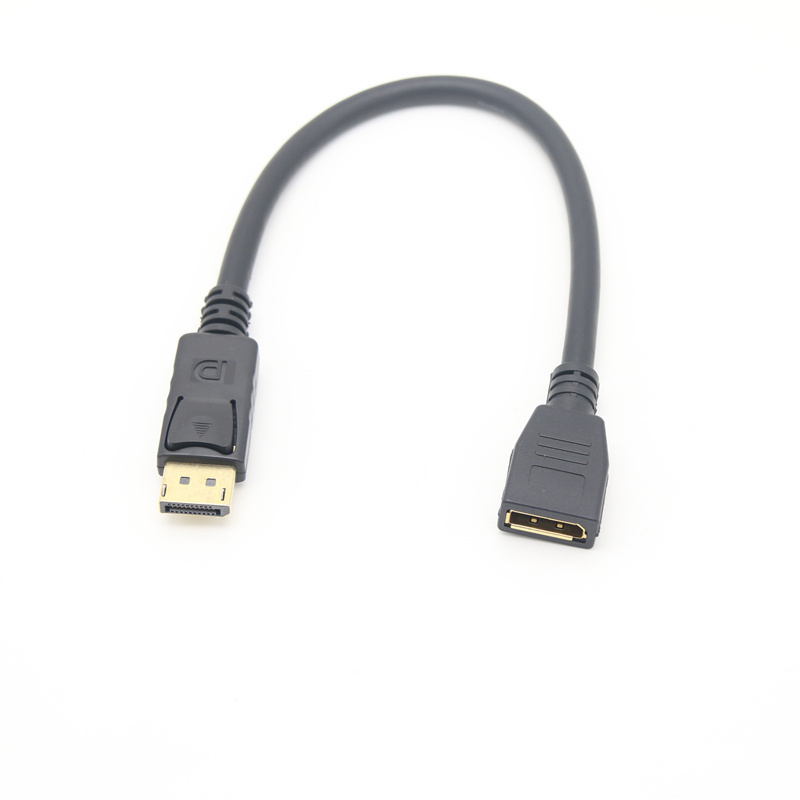 DisplayPort cable Display Male Port to Female Gold-Plated Cord 1.4V 4K@60HZ