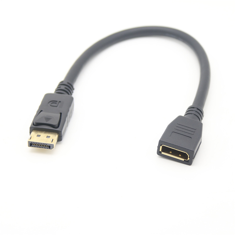 DisplayPort cable Display Male Port to Female Gold-Plated Cord 1.4V 4K@60HZ