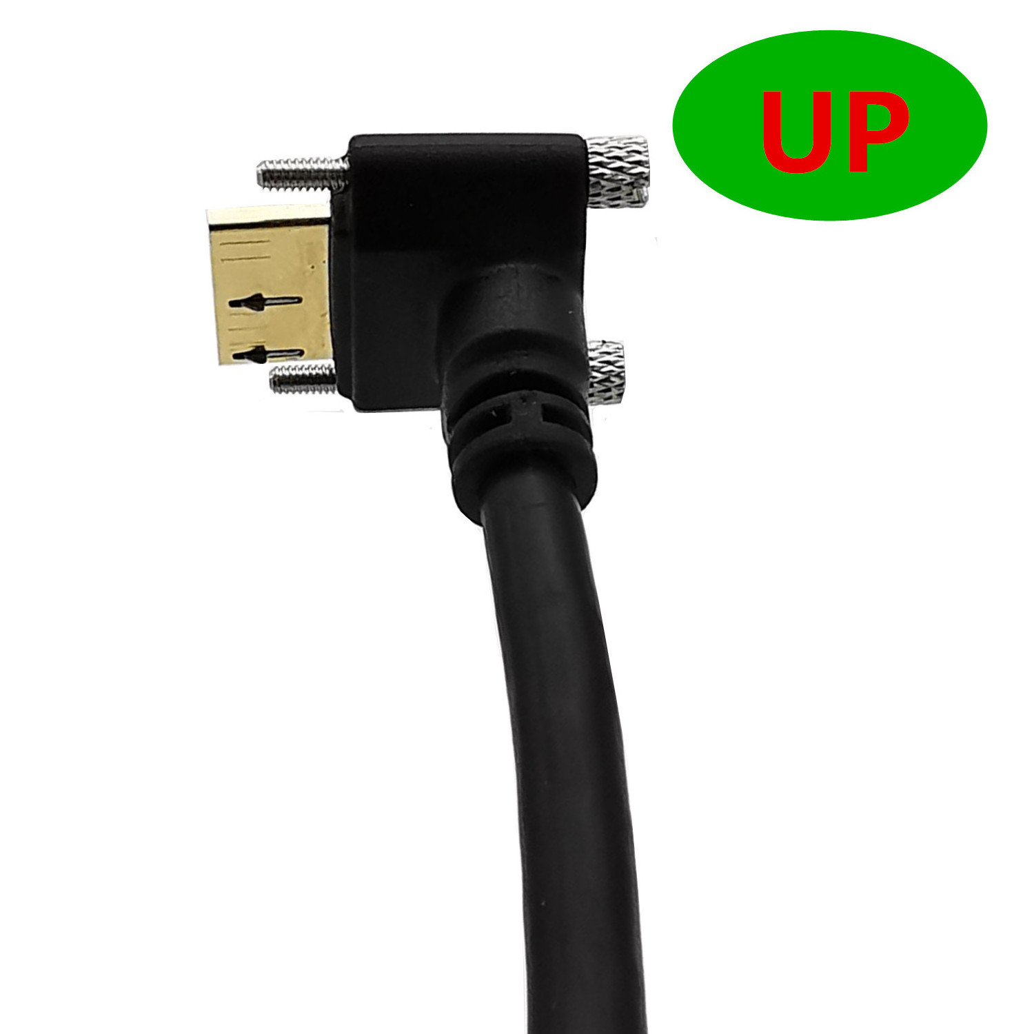 USB 3.0 A Male to Micro B Male  with optional Screw Locking Cable 5m