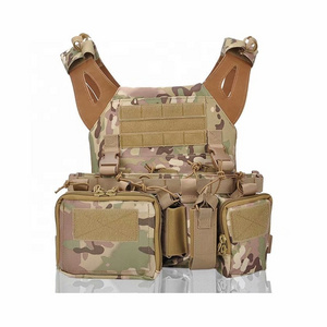 Multicam MOLLE Camouflage CS  Vest