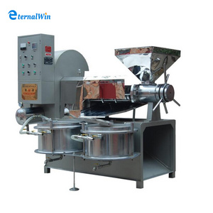 Edible oil extraction machine vegetable rape seed oil press machine