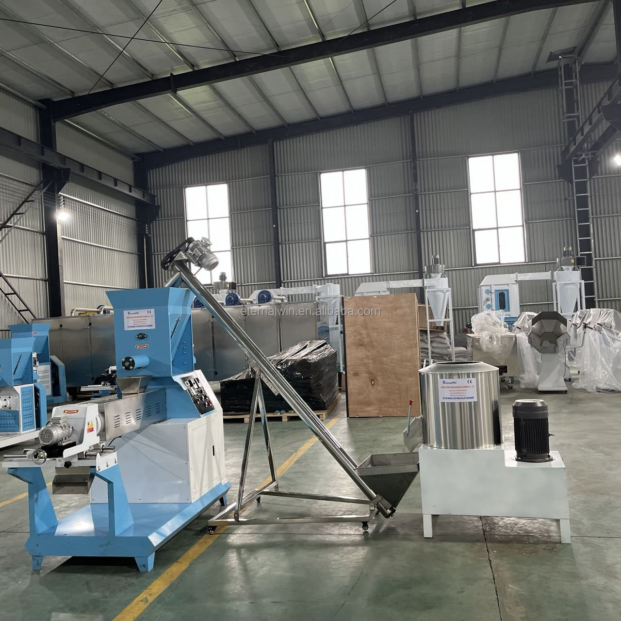 Factory Price 10% off Floating Fish Feed Pellet Machine Dog Food Maker Automatic Floating Ornamental Fish Feed Crumble Milling