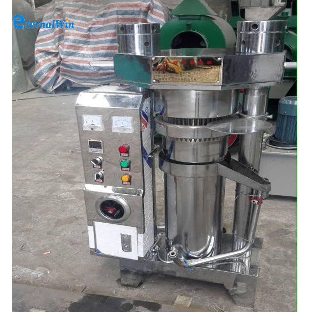 Small Automatic Hydraulic Cold  Avocado Palm Sesame Oil Extractor Pressing Olive oil  Press Machine