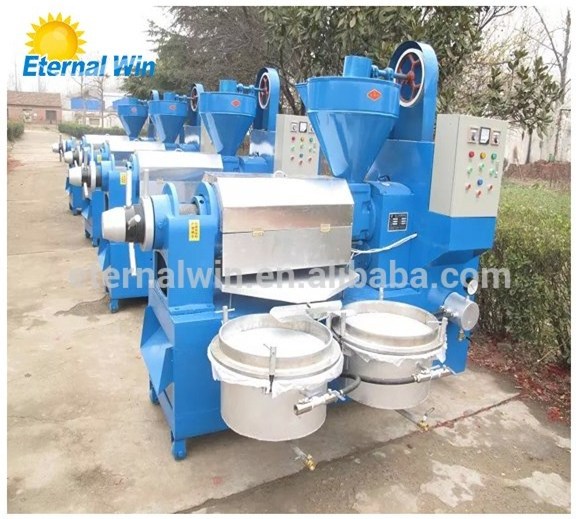 650kg/h Hydraulic sesame oil press machine/sunflower coconut oil expeller /Vegetable edible rapeseed peanut oil mill 6yl-120