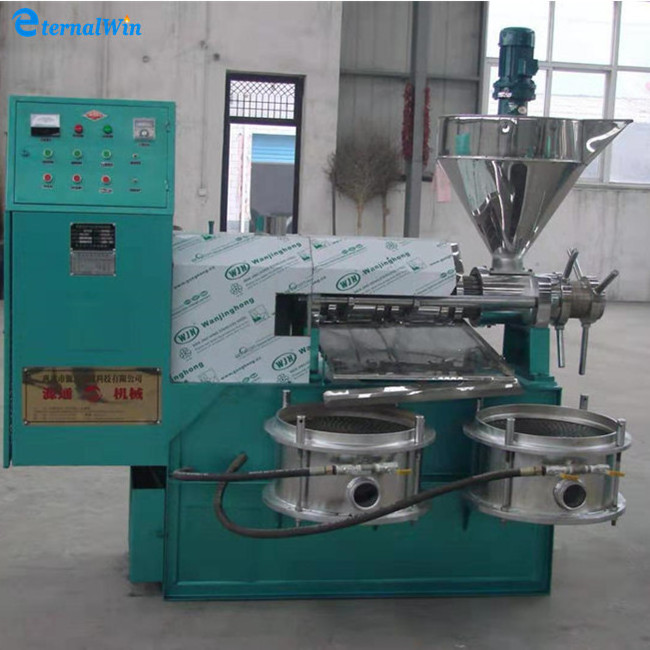 Hot and cold Automatic Promotion Commercial Walnut Black Seed Sesame oil press machine/screw oil extraction press