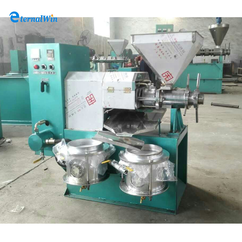 Edible oil extraction machine vegetable rape seed oil press machine