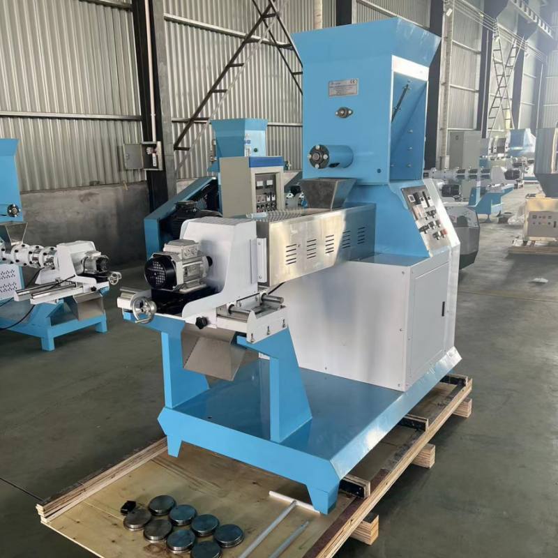 CE approve Puffed Puppy Pet Dog Food Feed Extruder Processing Plant Production Machinery Equipment