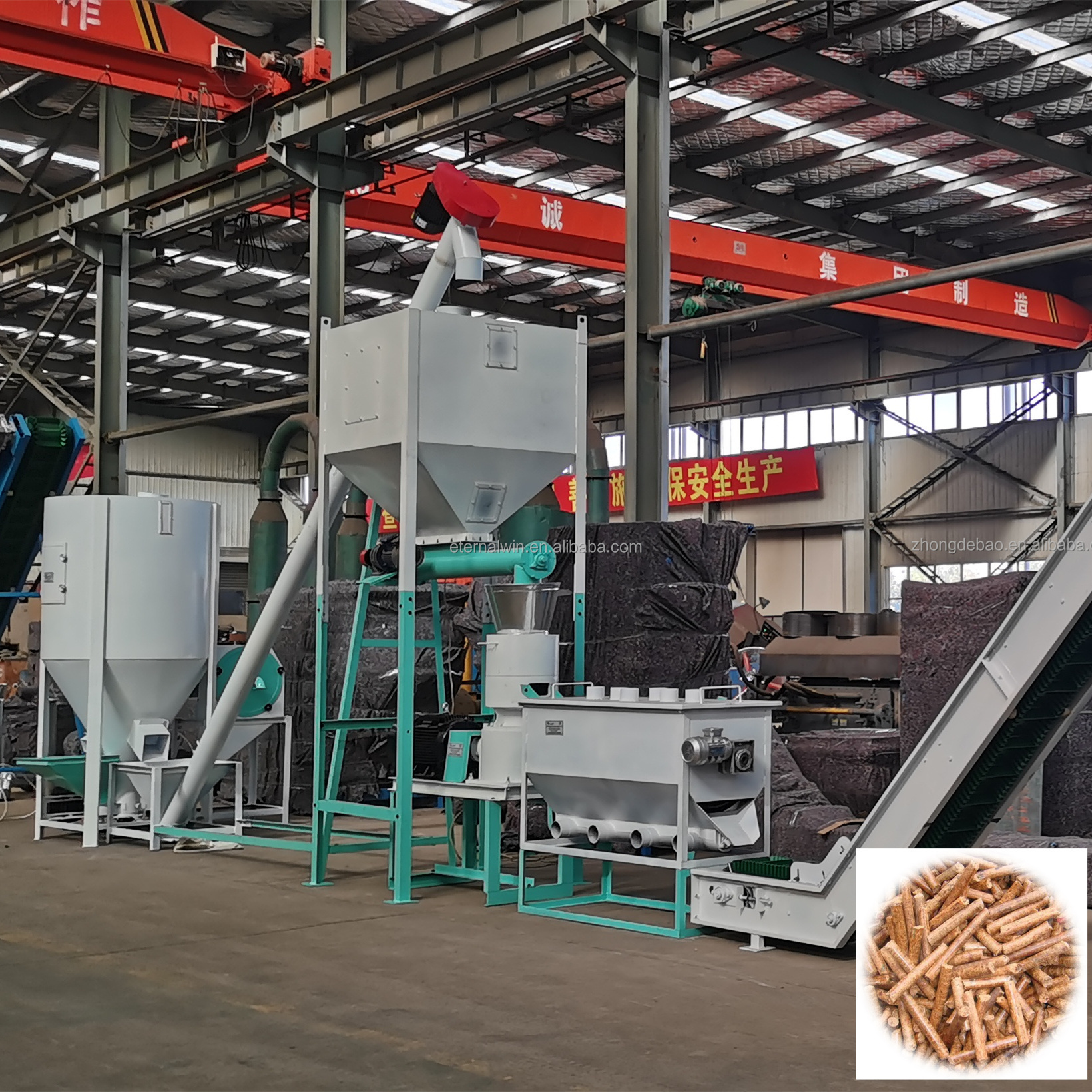 Feed processing machine pellet mill extruder mini feed mill pellet machine mini pellet making machine for sale