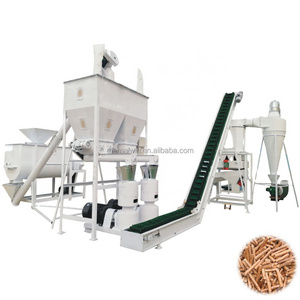 Feed processing machine pellet mill extruder mini feed mill pellet machine mini pellet making machine for sale