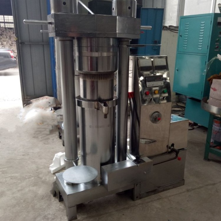 Small Automatic Hydraulic Cold  Avocado Palm Sesame Oil Extractor Pressing Olive oil  Press Machine