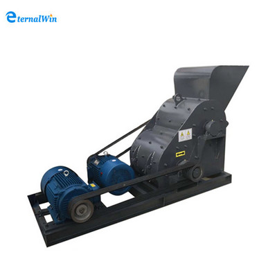 Good quality high efficiency Electric two stage hammer mill Double Stage Crusher For The Gangue /Coal/Slag ston crusher machine