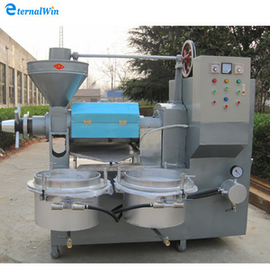 small peanut seed olive coconut hydraulic/screw cold press oil machine olive oil extraction machine cold press Germany