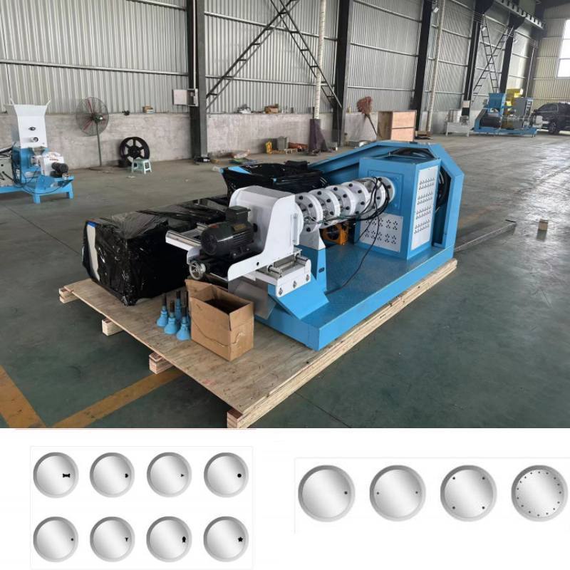 CE approve Puffed Puppy Pet Dog Food Feed Extruder Processing Plant Production Machinery Equipment