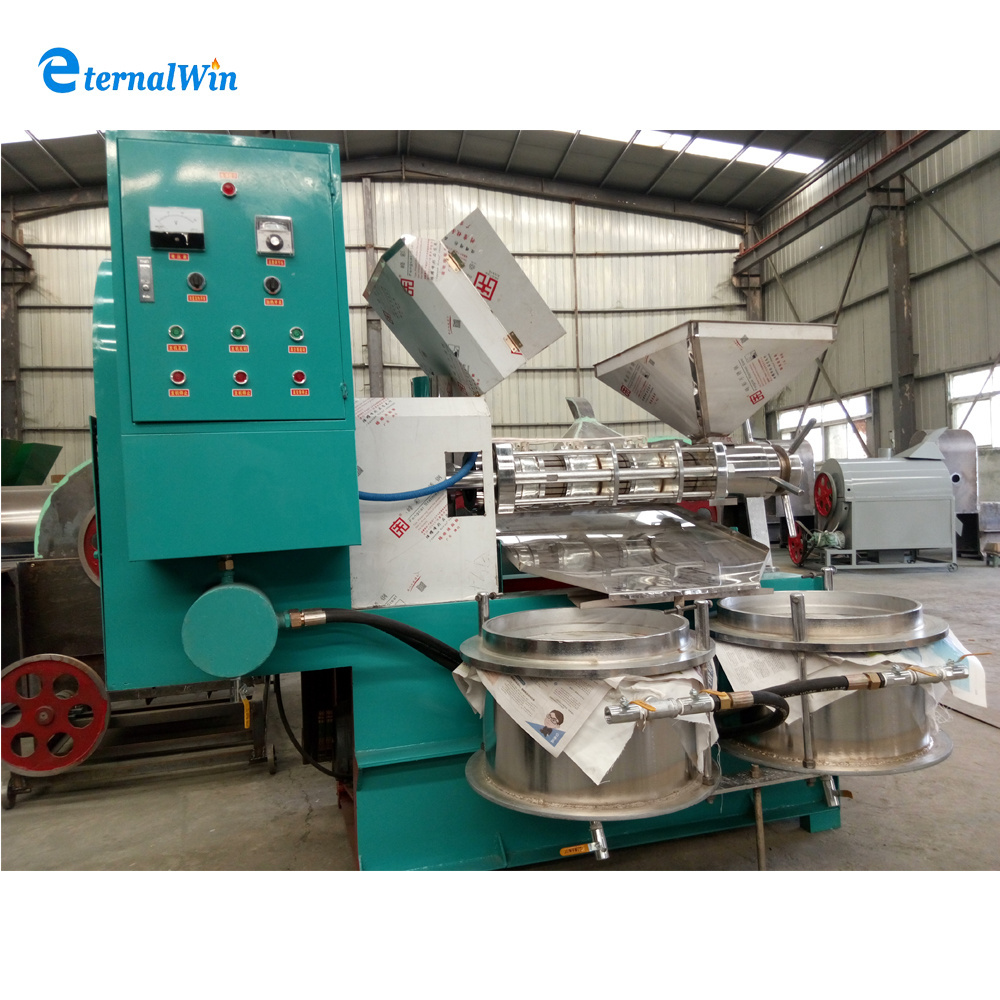 Edible oil extraction machine vegetable rape seed oil press machine