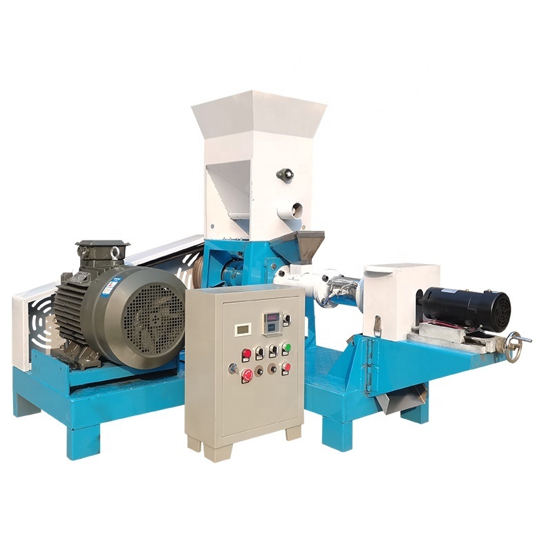 Product Machine Fish pet Food Machinery Complete Line For The Production Of Fish Feed