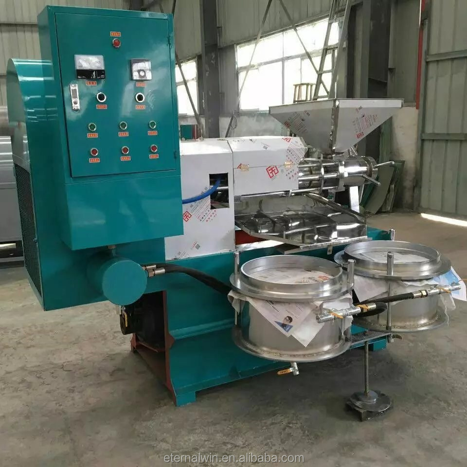 650kg/h Hydraulic sesame oil press machine/sunflower coconut oil expeller /Vegetable edible rapeseed peanut oil mill 6yl-120