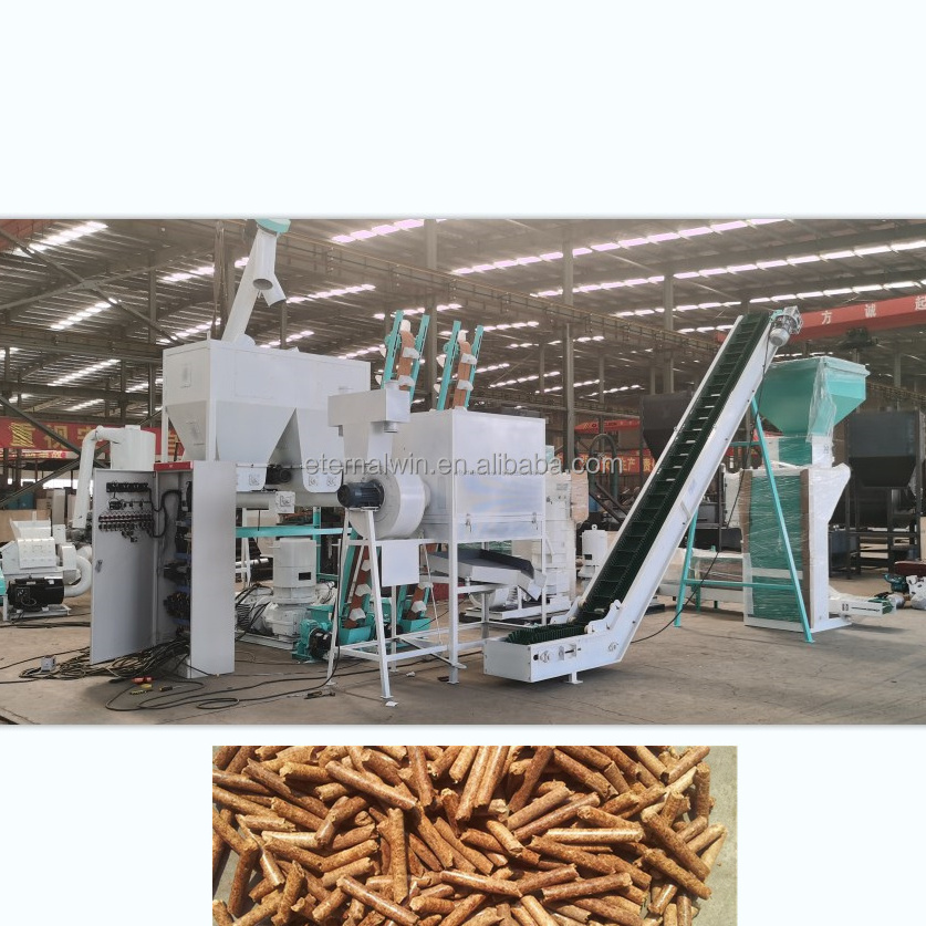 Feed processing machine pellet mill extruder mini feed mill pellet machine mini pellet making machine for sale