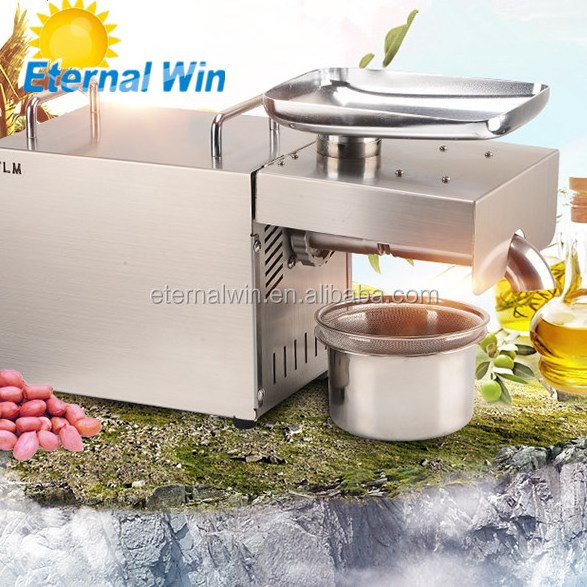 Home use mini small cold press  oil extraction machine