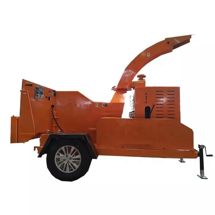 Latest New Product Indonesia Wood Chipper For Wood Wood Mulcher Industrial Manual Shredder For Sale