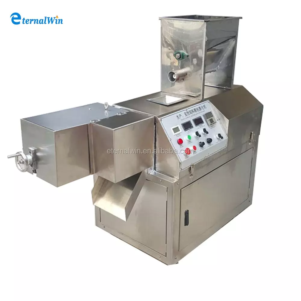 Fully automatic screw maize food extruder /corn flakes making machine /cornflakes processing line