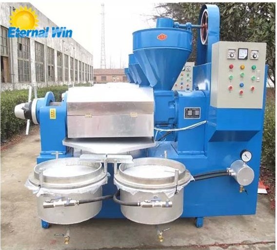 650kg/h Hydraulic sesame oil press machine/sunflower coconut oil expeller /Vegetable edible rapeseed peanut oil mill 6yl-120