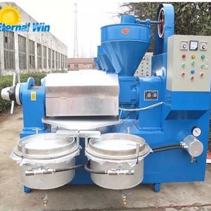 650kg/h Hydraulic sesame oil press machine/sunflower coconut oil expeller /Vegetable edible rapeseed peanut oil mill 6yl-120