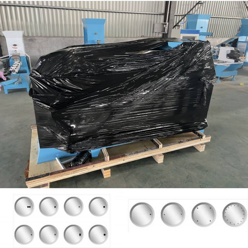 CE approve Puffed Puppy Pet Dog Food Feed Extruder Processing Plant Production Machinery Equipment