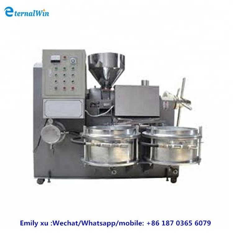 Cooking Oil Press/Refinery/Extraction Machine for Make Coconut/Palm/Soybean/Rice Bran/Peanut/Sunflower/Sesame/Olive