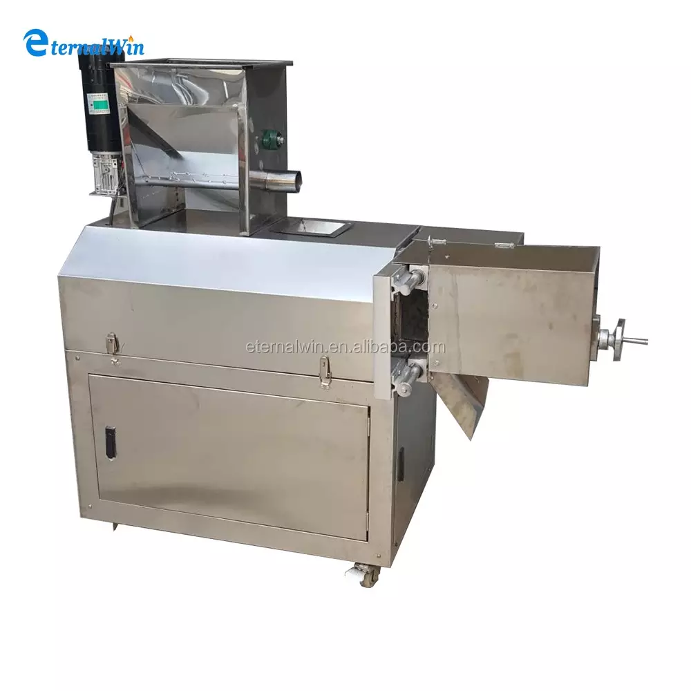 Fully automatic screw maize food extruder /corn flakes making machine /cornflakes processing line