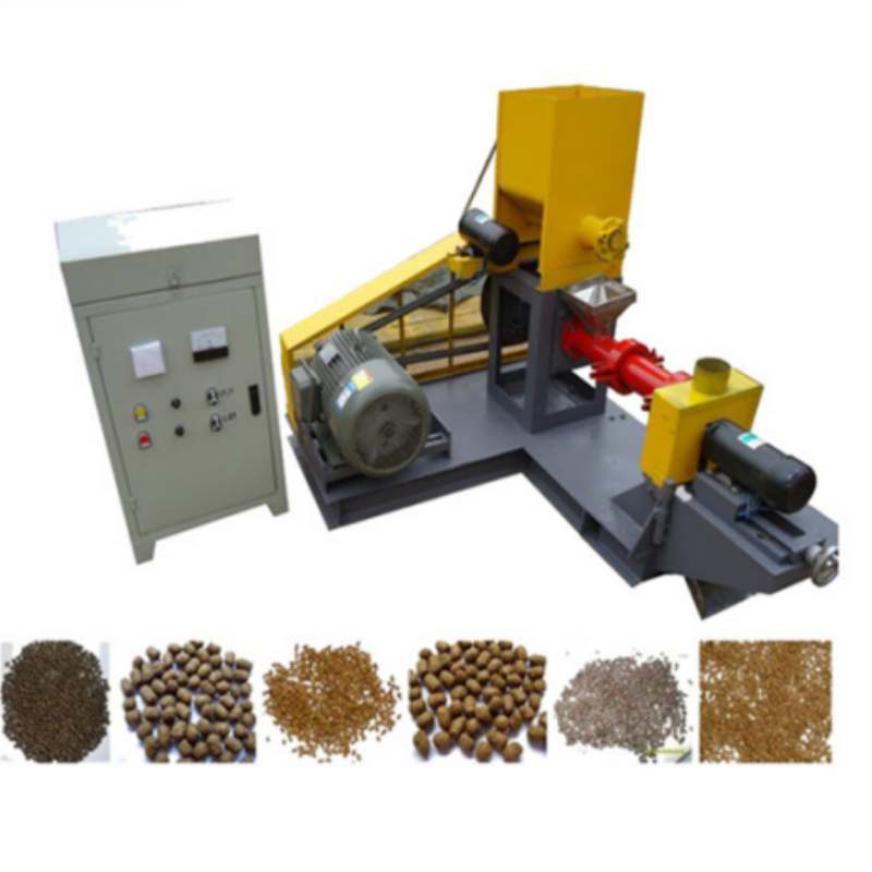 CE approve Puffed Puppy Pet Dog Food Feed Extruder Processing Plant Production Machinery Equipment