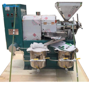 High quality Screw type peanut groundnut sunflower seed black seed coconut soybean mustard oil press/extracting/making machine