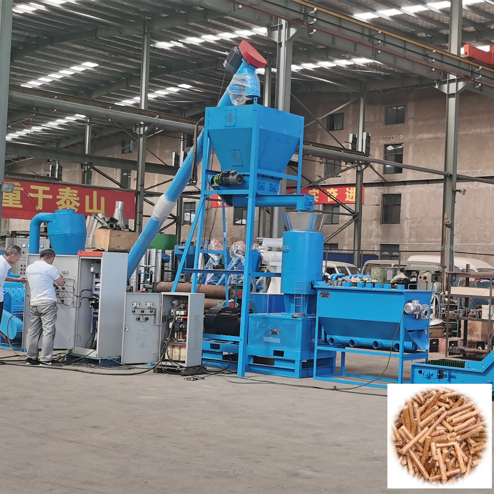 Feed processing machine pellet mill extruder mini feed mill pellet machine mini pellet making machine for sale