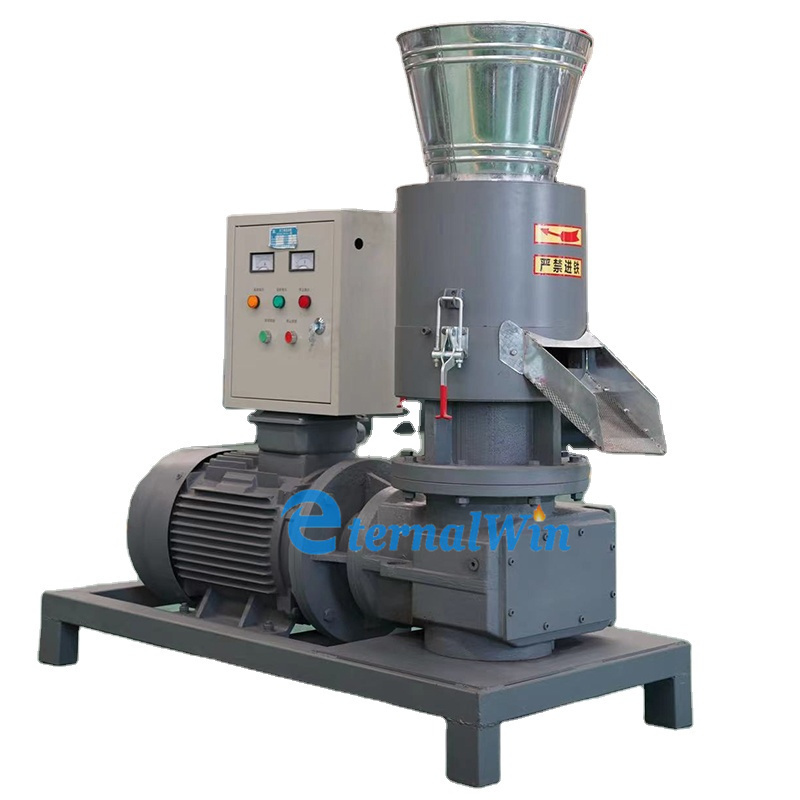 Wood chips/wood shaving pelletizer machinery/ granule producing equipment wood pelleting mill machine