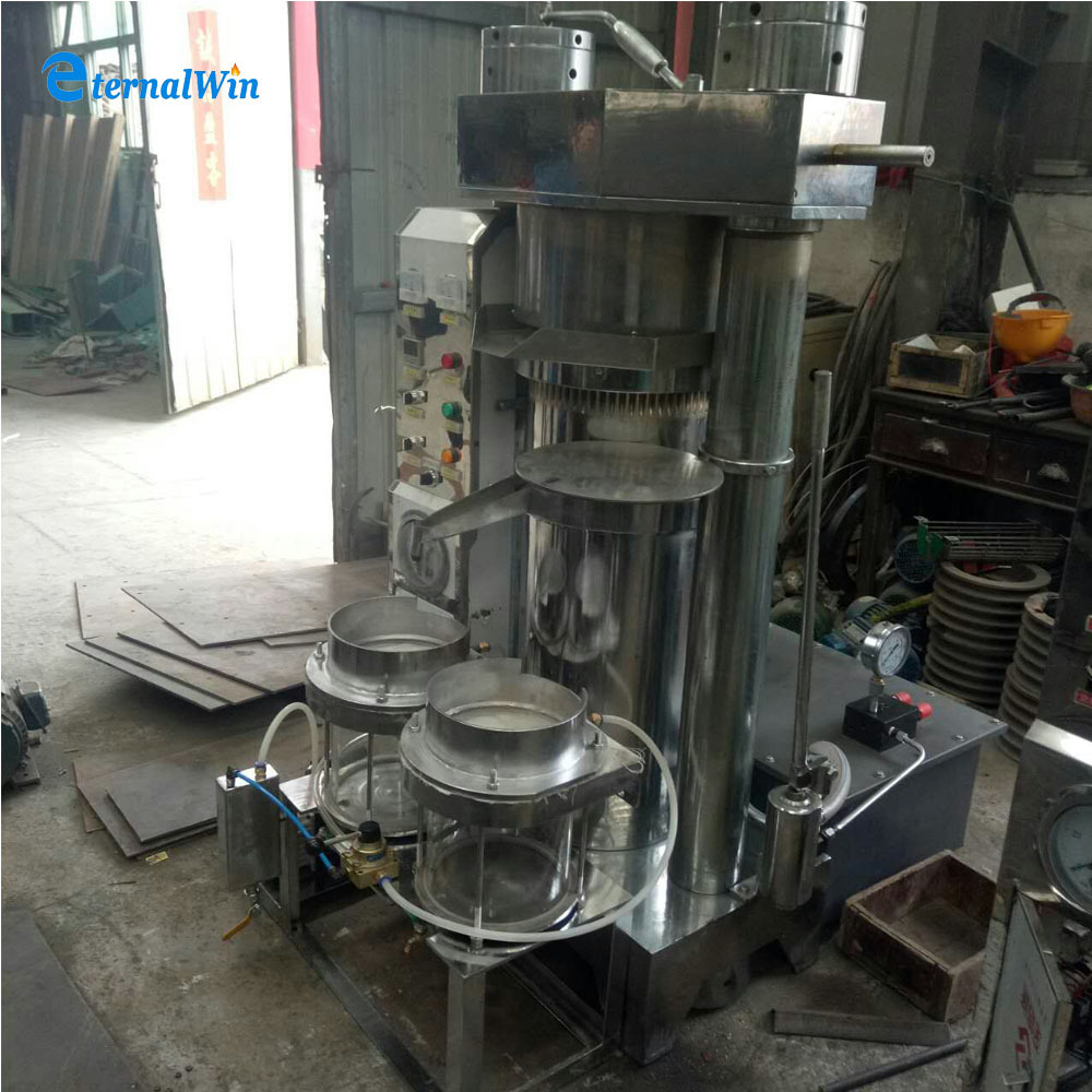 Small Automatic Hydraulic Cold  Avocado Palm Sesame Oil Extractor Pressing Olive oil  Press Machine