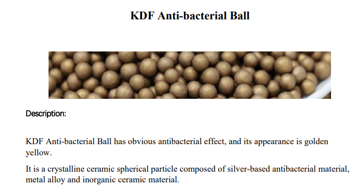 far infrared ceramic ball beads bio water filter kdf micro-porous anti-bacterail ceramic balls ceramic balls alkaline water tr