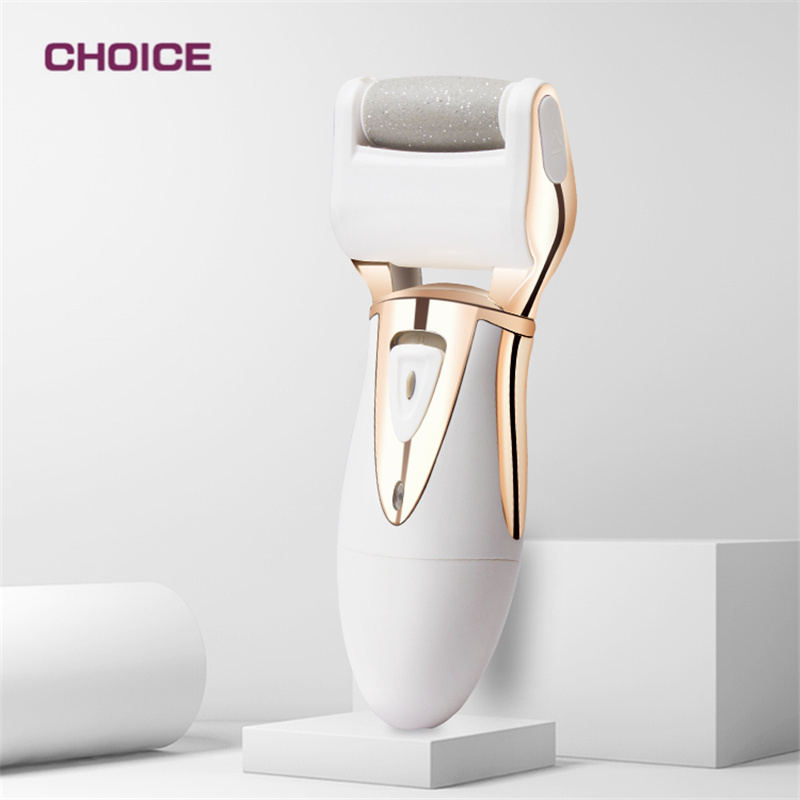 2023 Most Popular Waterproof Dead Skin Callus Remover Professional Electric Pedicure Machine Rechargeable Foot File