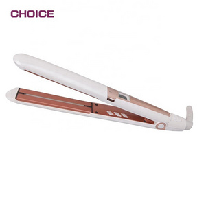 2023 new Ready to Ship Infrared Professional Steam Hair Straightener Straightening Irons Flat Iron Tourmaline Ceramic