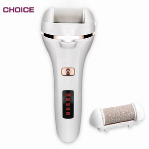 Removedor De Callos Dead Skin Removal Electric Foot File Vacuum Callus Remover Professional Pedicure Electric Foot Scrubber