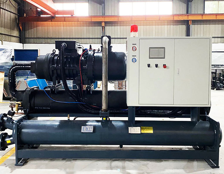 Customized Industrial Large Screw Water Chiller water cooled Chiller for Electronics/Food/Architecture Industry