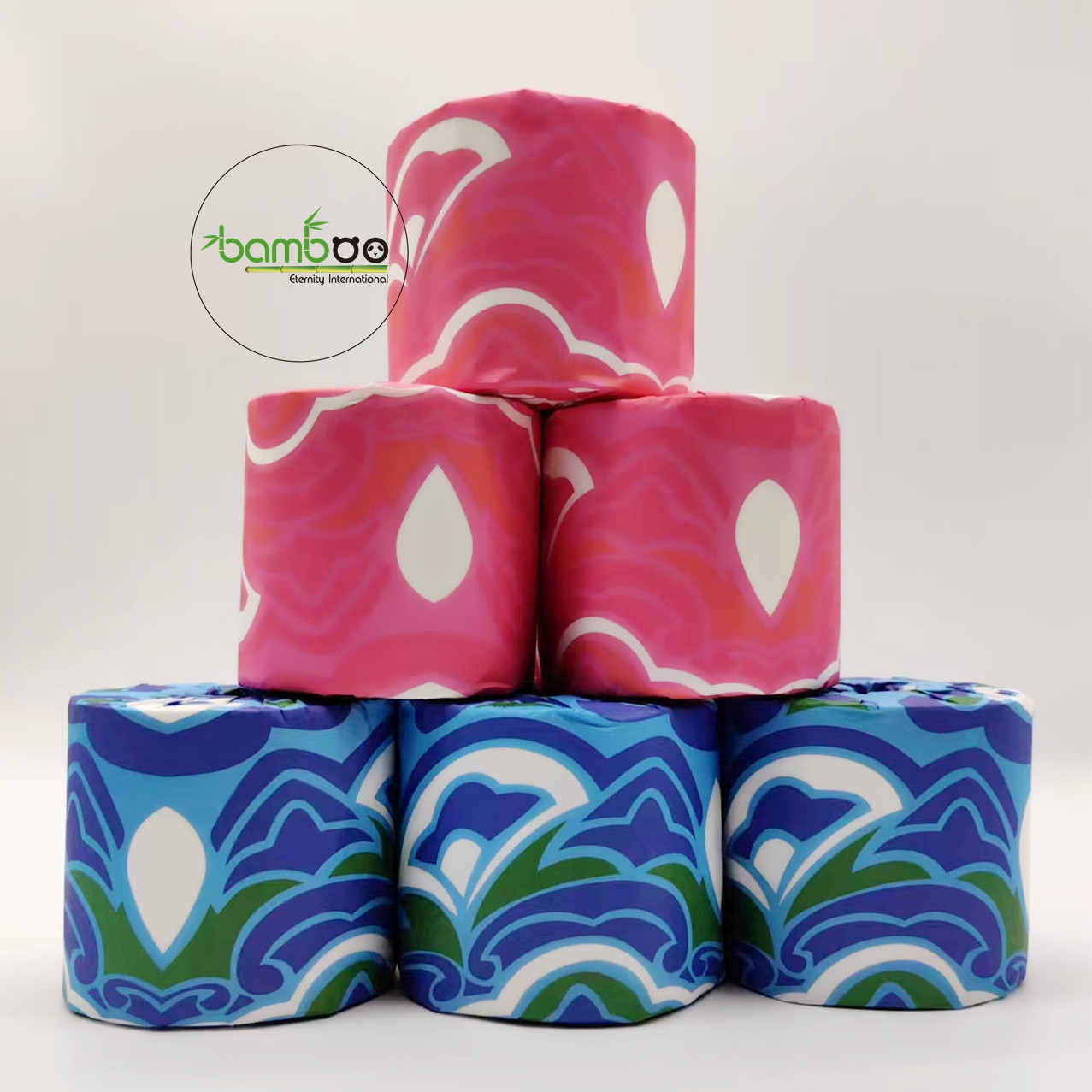 Embossed Biodegradable 1/2/3/4 Plys Manufacturer Wooden 1/2/3/4/5/6 Ply Toilet Paper Rolls Tissue Paper