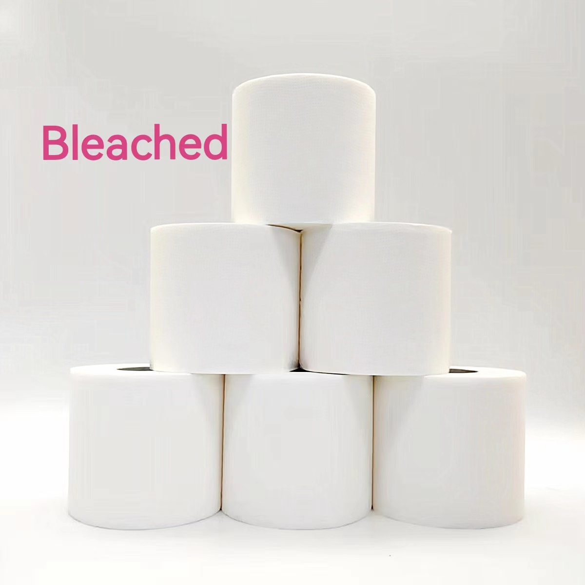 Embossed Biodegradable 1/2/3/4 Plys Manufacturer Wooden 1/2/3/4/5/6 Ply Toilet Paper Rolls Tissue Paper