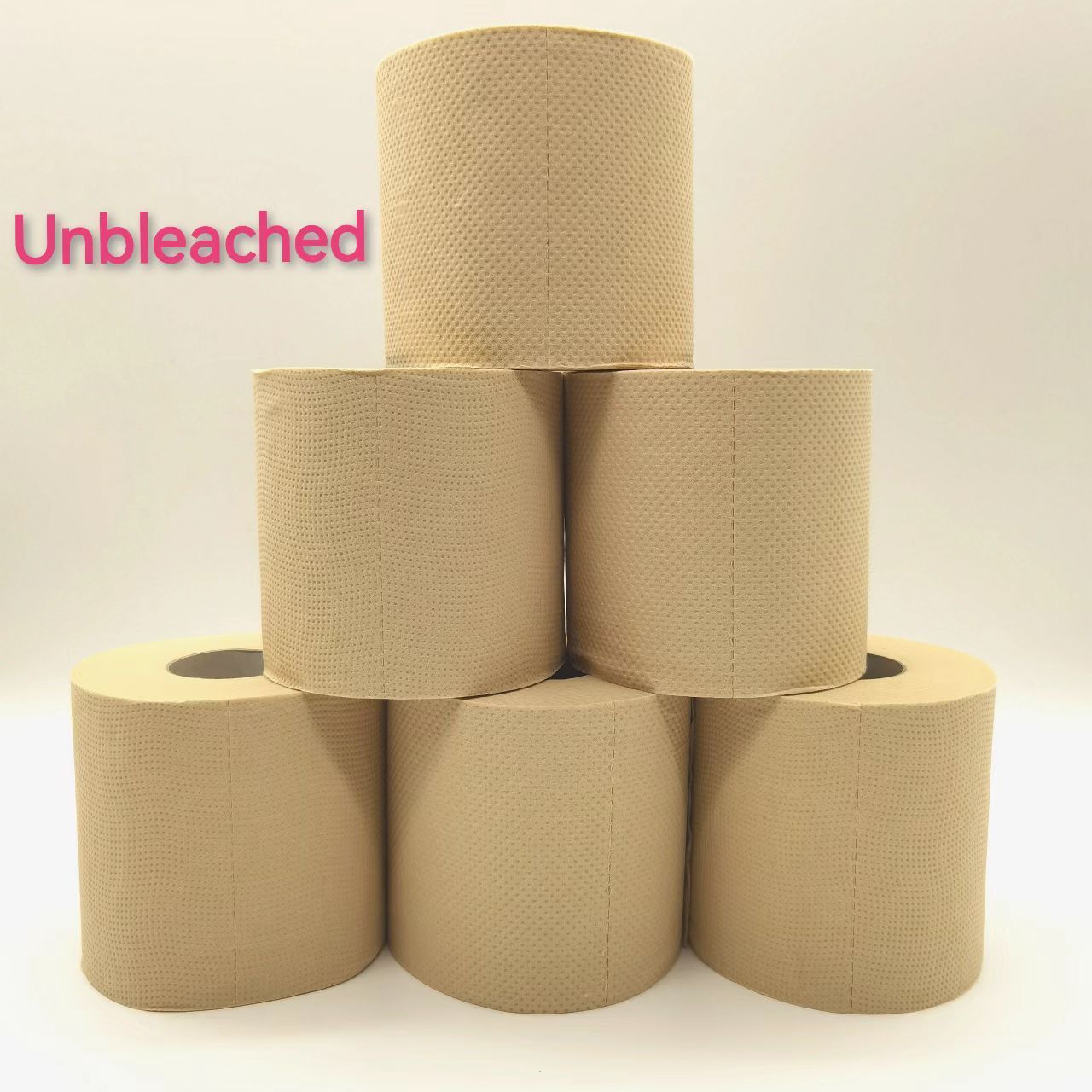 Embossed Biodegradable 1/2/3/4 Plys Manufacturer Wooden 1/2/3/4/5/6 Ply Toilet Paper Rolls Tissue Paper