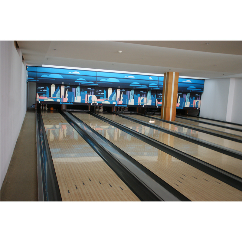 Bowling Entertainment  Center Bowling New Lanes Equipment Sets