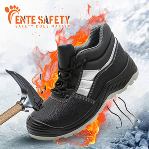 ENTE SAFETY Big size 47 comfortable women shoes without laces summer working anti-slip safety shoes wholesale for men